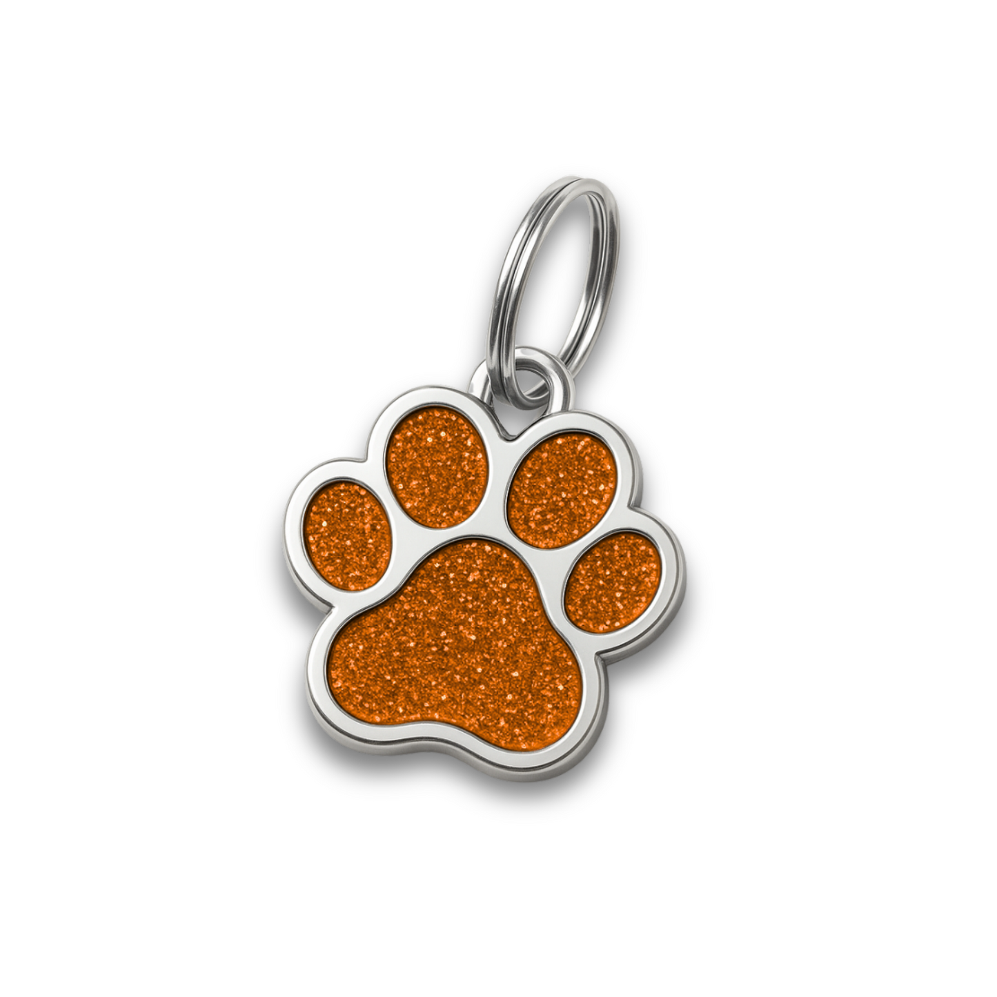 Médaillon Patte Glitter - Gravure offerte