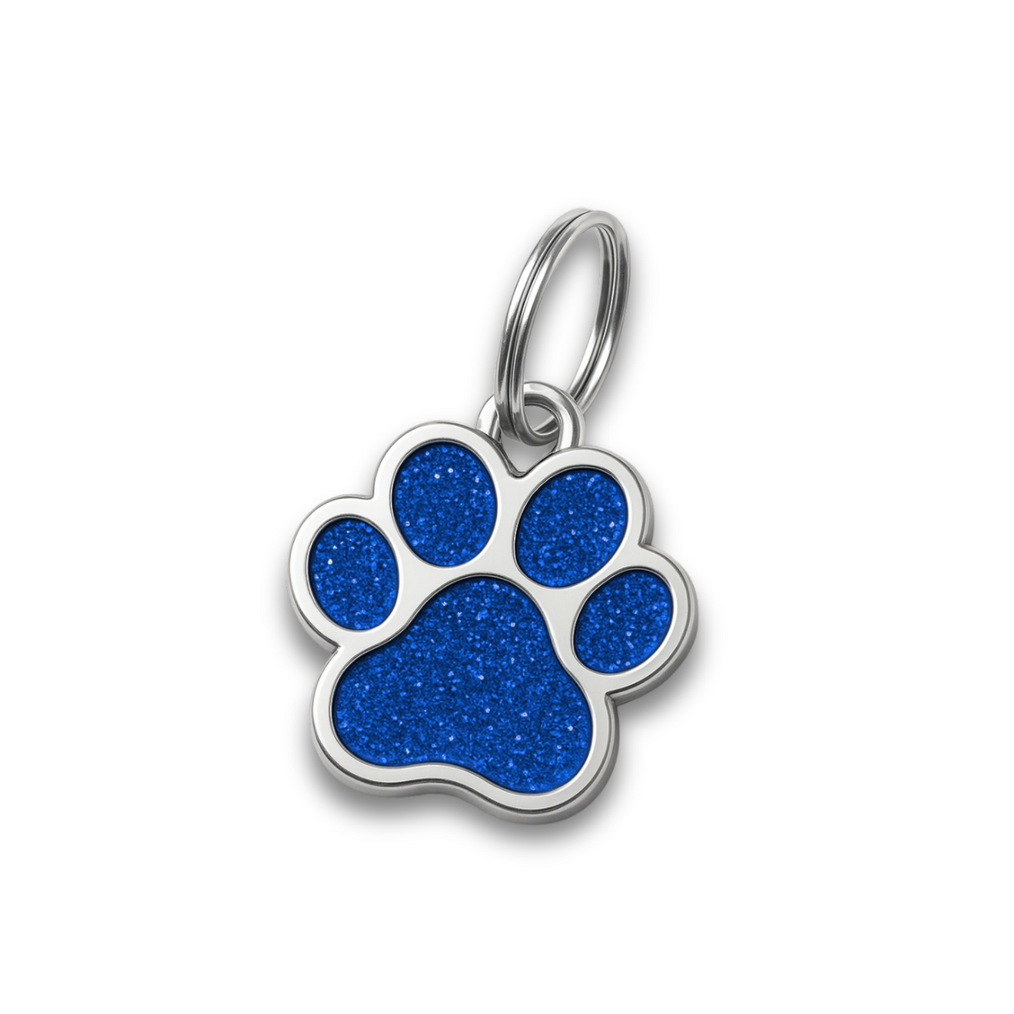 Médaillon Patte Glitter - Gravure offerte