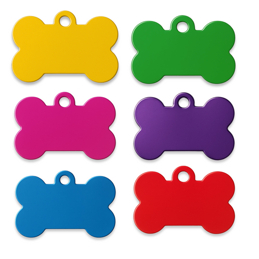 Médaillon Os Color Medium - Gravure offerte