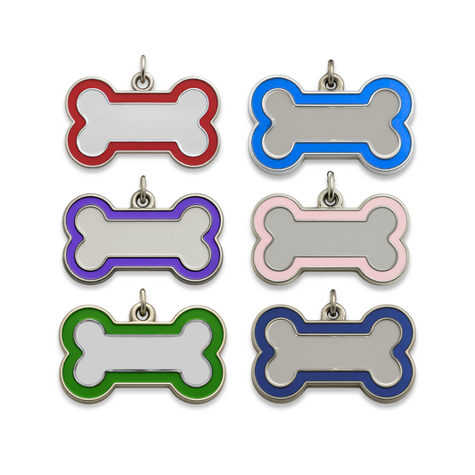 Médaillon Os ColorPop - Gravure offerte