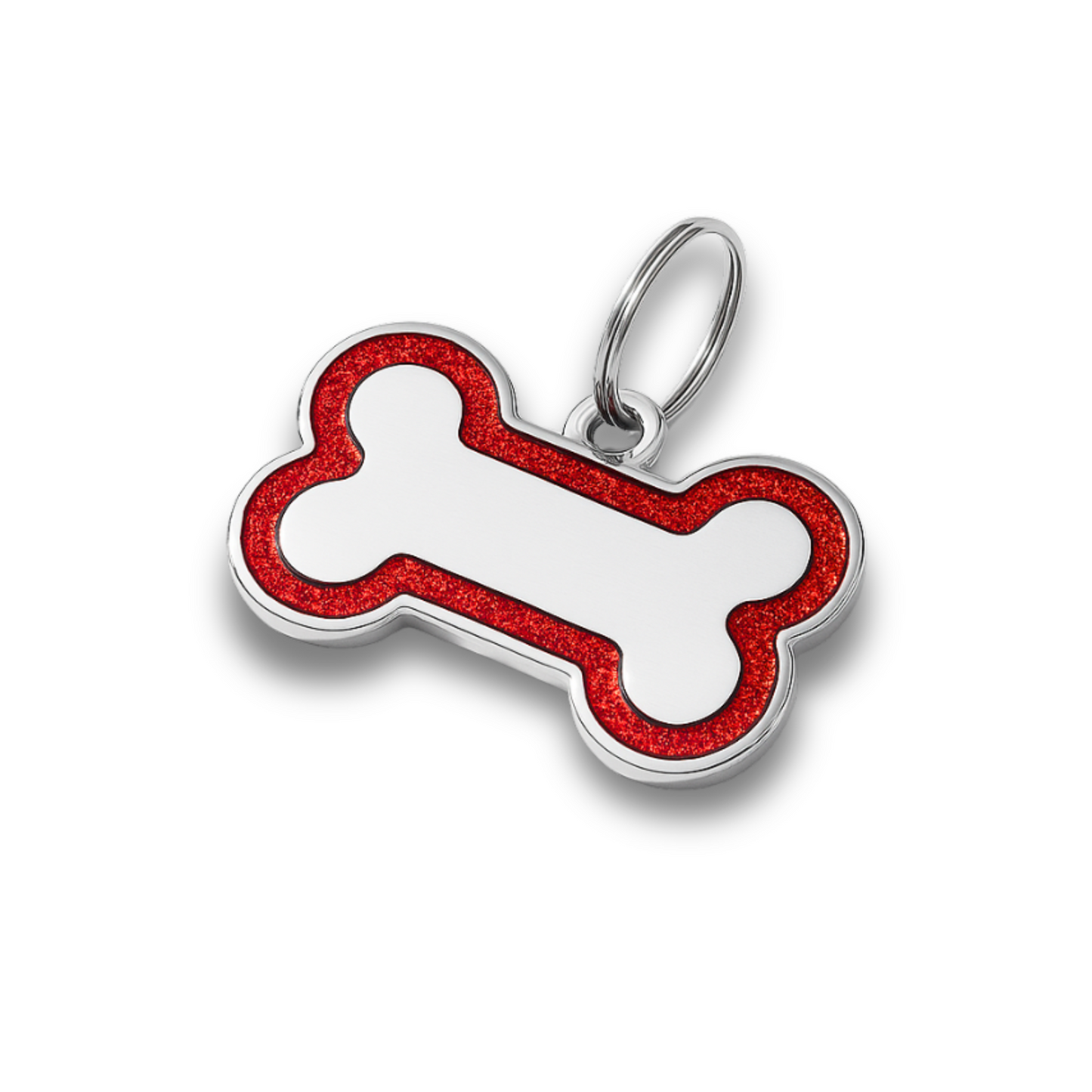 Médaillon Os Glitter - Gravure offerte