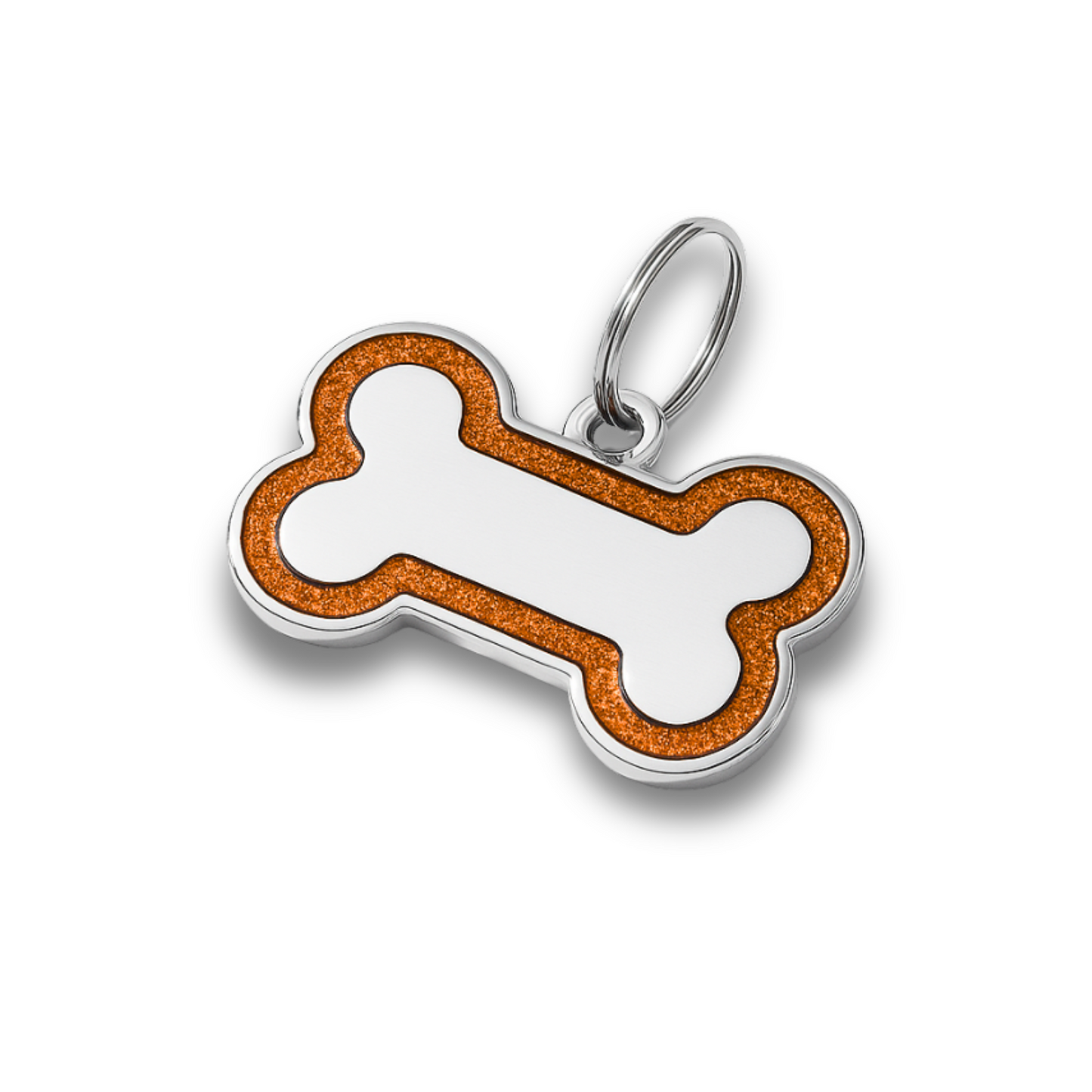 Médaillon Os Glitter - Gravure offerte