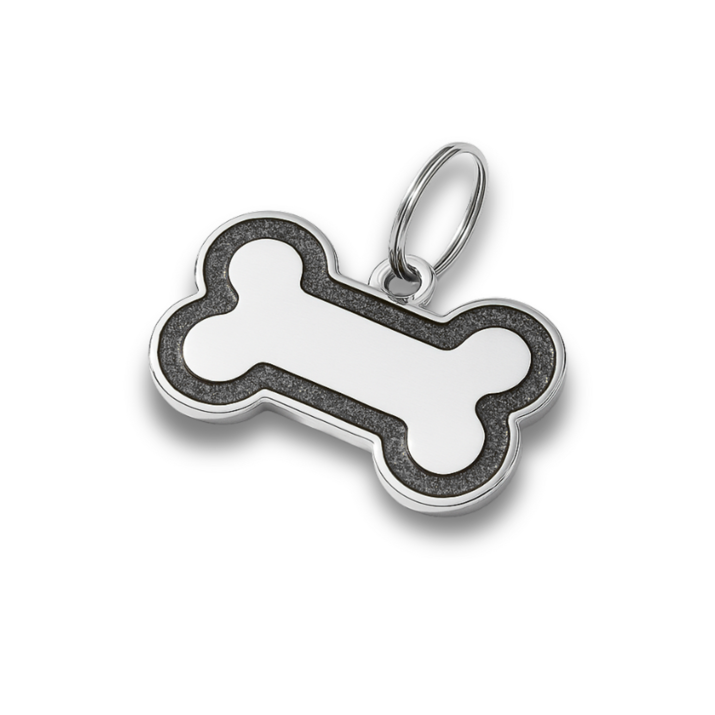 Médaillon Os Glitter - Gravure offerte