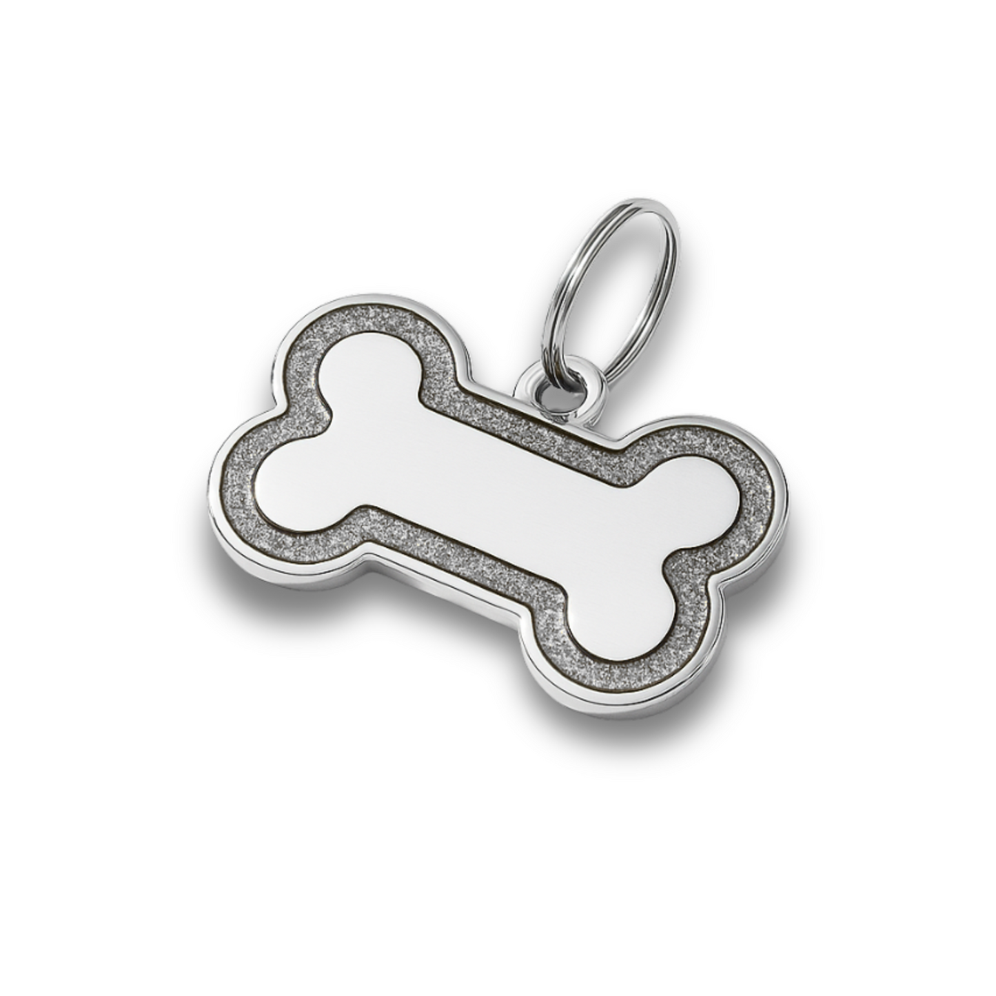 Médaillon Os Glitter - Gravure offerte