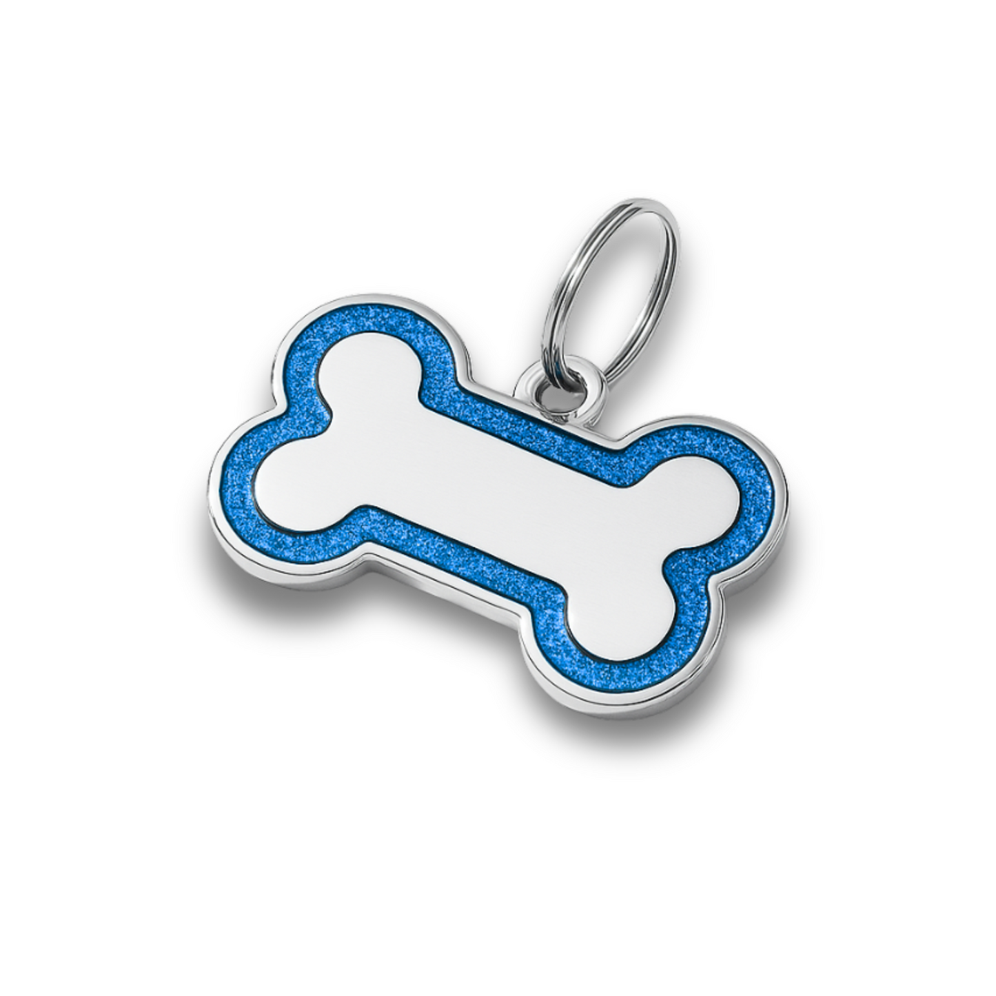 Médaillon Os Glitter - Gravure offerte