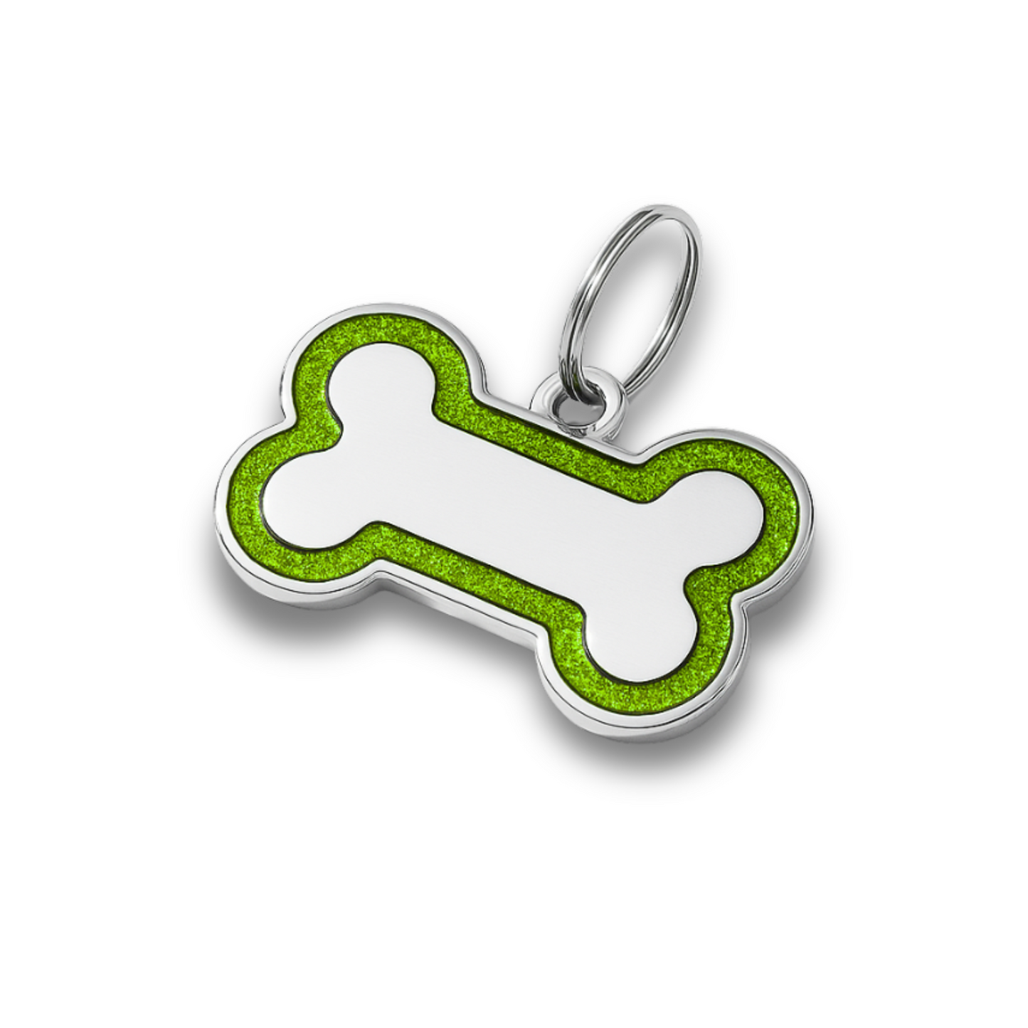 Médaillon Os Glitter - Gravure offerte