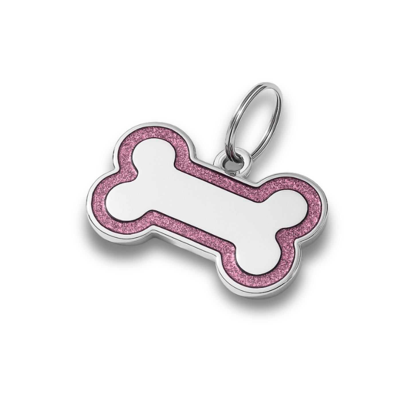 Médaillon Os Glitter - Gravure offerte