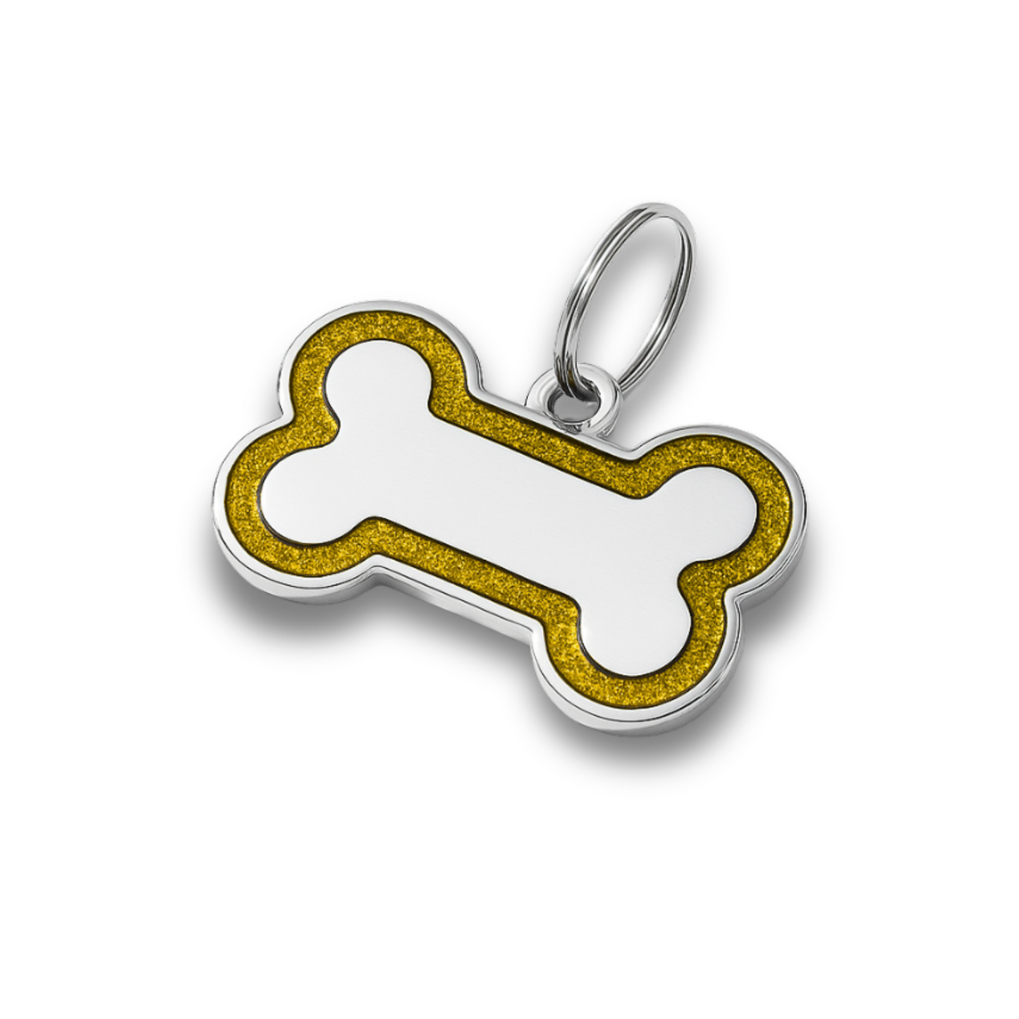 Médaillon Os Glitter - Gravure offerte