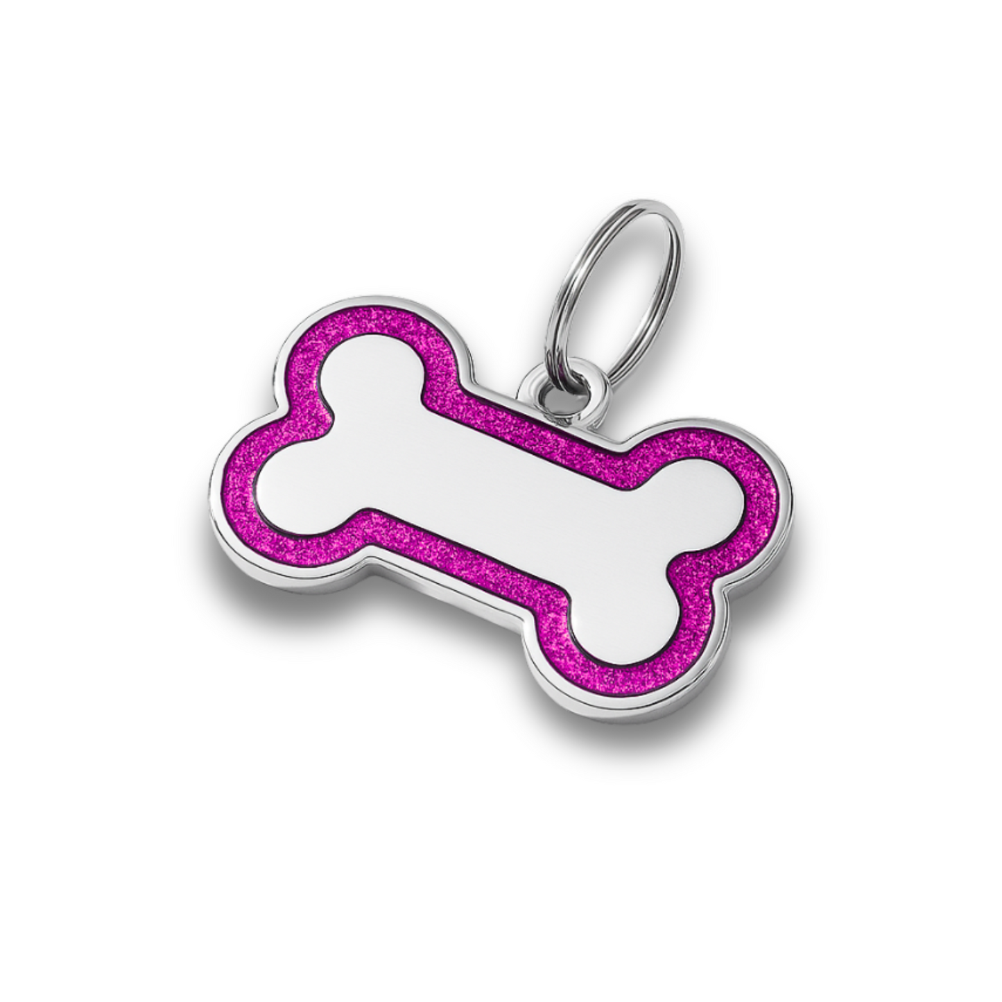 Médaillon Os Glitter - Gravure offerte