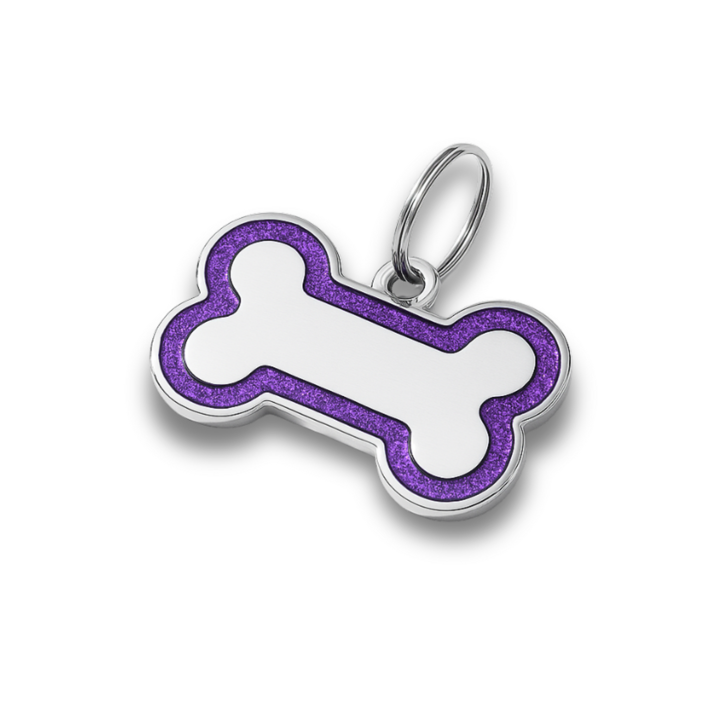 Médaillon Os Glitter - Gravure offerte