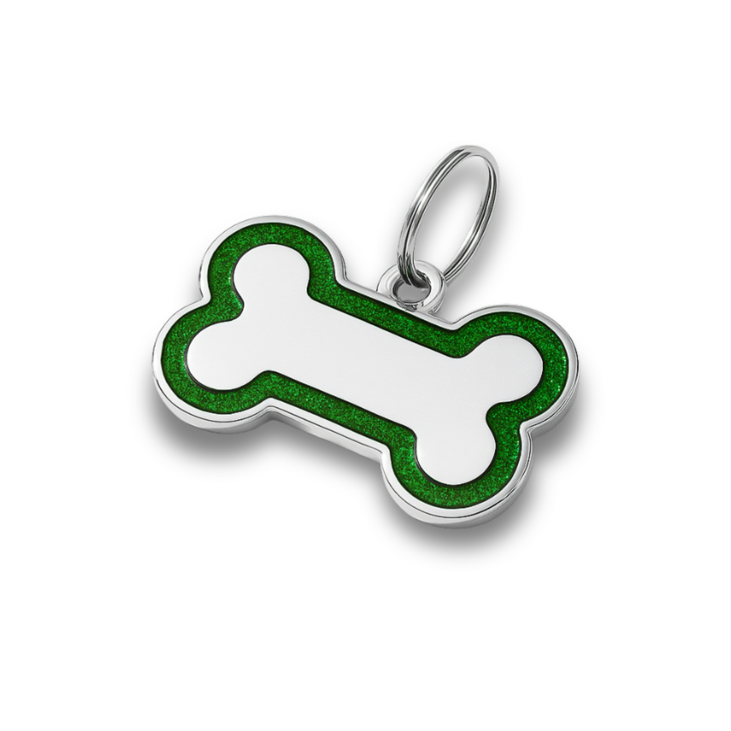 Médaillon Os Glitter - Gravure offerte